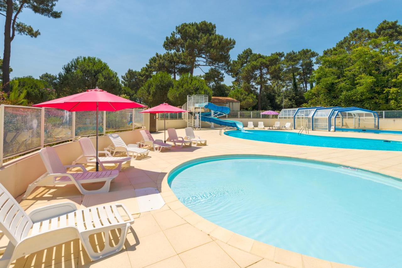 Hotel Azureva Ile D'Oleron Grand-Village-Plage Exterior foto